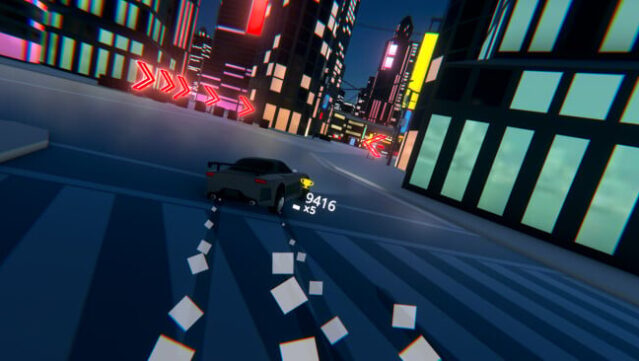 Drifto: Infinite Touge Gameplay Screenshot