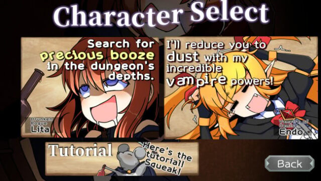 Drunken Rogue Gameplay Screenshot