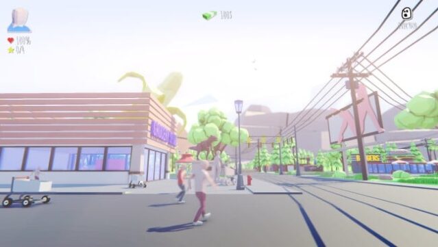 Dude Simulator Gameplay Screenshot
