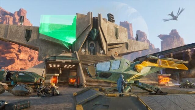 Dune: Awakening Gameplay Screenshot