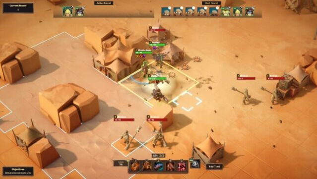 Dunebound Tactics PC Screenshot