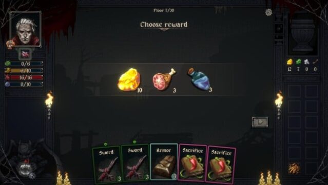 Dungeon Raid Gameplay Screenshot