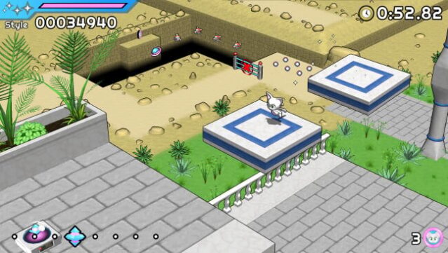 Dynacat Gameplay Screenshot