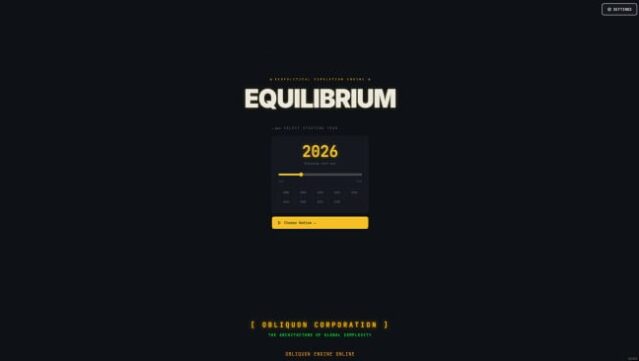 EQUILIBRIUM Gameplay Screenshot