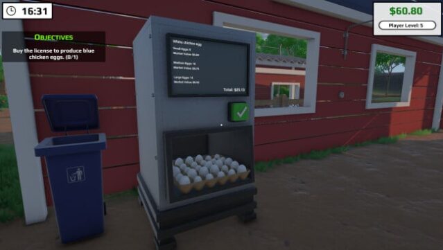 Eggstreme Farming Gameplay Screenshot