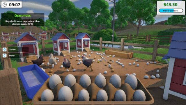 Eggstreme Farming PC Screenshot