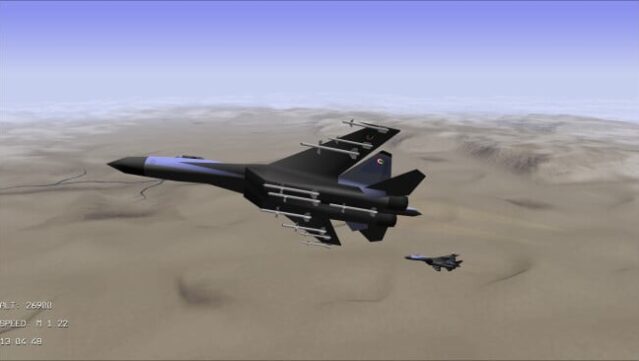 F-: Air Dominance Fighter Gameplay Screenshot