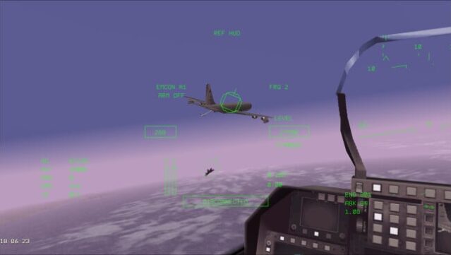 F-: Air Dominance Fighter PC Screenshot