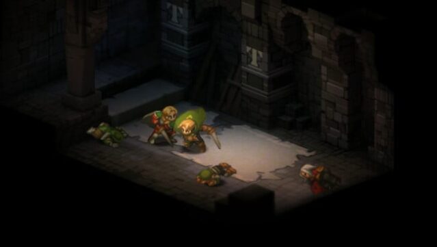 FINAL FANTASY TACTICS – The Ivalice Chronicles Gameplay Screenshot