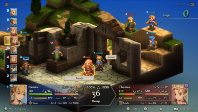 FINAL FANTASY TACTICS – The Ivalice Chronicles PC Screenshot