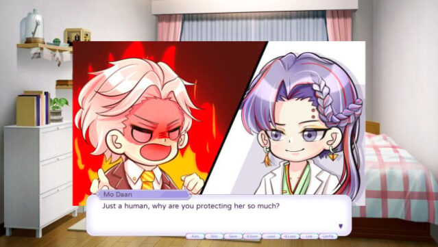 Falling for Yaoguais Gameplay Screenshot