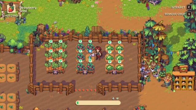 Farming Camp Gameplay Screenshot