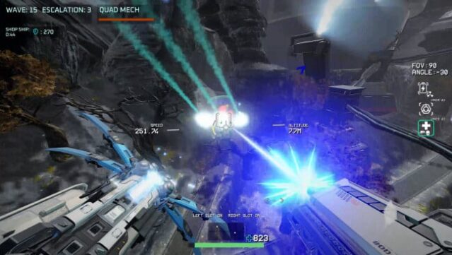 Firehawk: FPV Drone Shooter Gameplay Screenshot