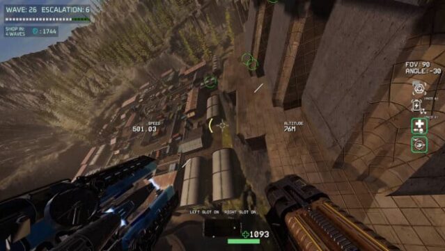 Firehawk: FPV Drone Shooter PC Screenshot