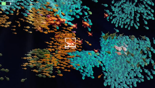 Fish Lab Gameplay Screenshot