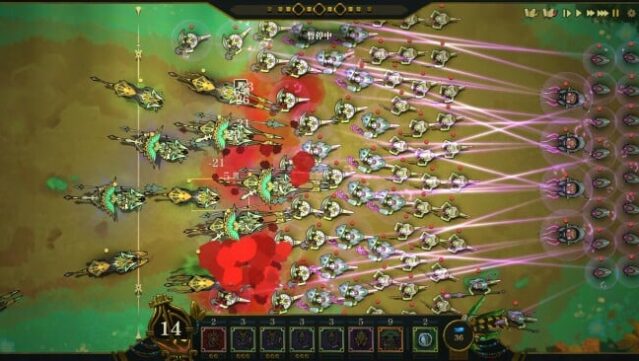 Flowers and Deities Gameplay Screenshot