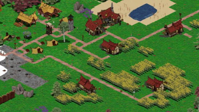 Folklands Gameplay Screenshot