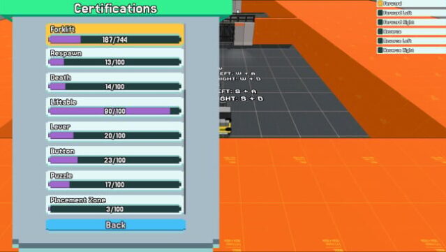 Forklift Certified PC Screenshot
