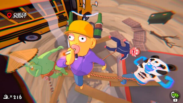 Friendly Steps Gameplay Screenshot