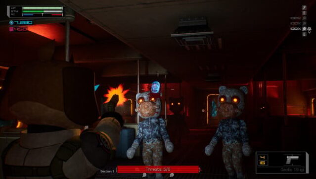 Fright Train Gameplay Screenshot