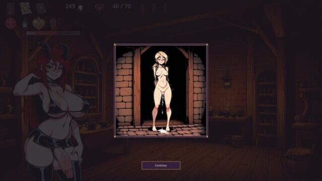 Futa Succubus Slay! Gameplay Screenshot