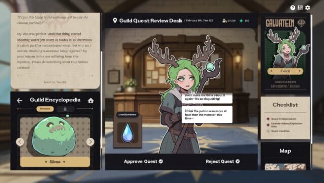 Galvatein : Adventurers’ Guild Gameplay Screenshot