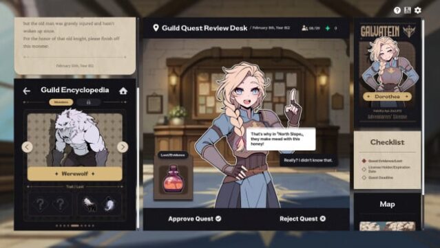 Galvatein : Adventurers’ Guild PC Screenshot