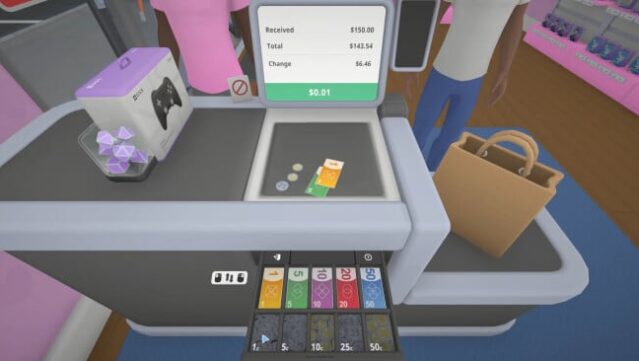GameZone – Game Store Simulator Gameplay Screenshot