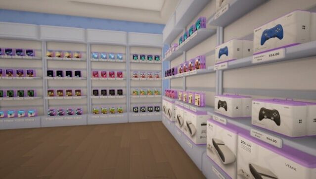 GameZone – Game Store Simulator PC Screenshot