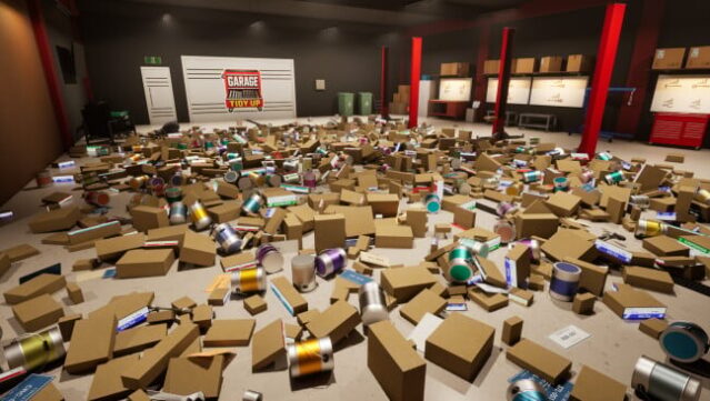 Garage: Tidy Up! PC Screenshot