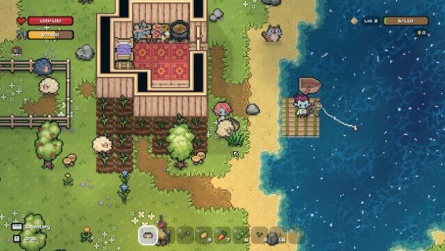 Gathera Gameplay Screenshot