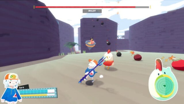 Gawr Gura: Quest for Bread PC Screenshot