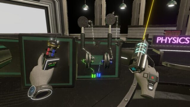 GizmoLab VR Gameplay Screenshot