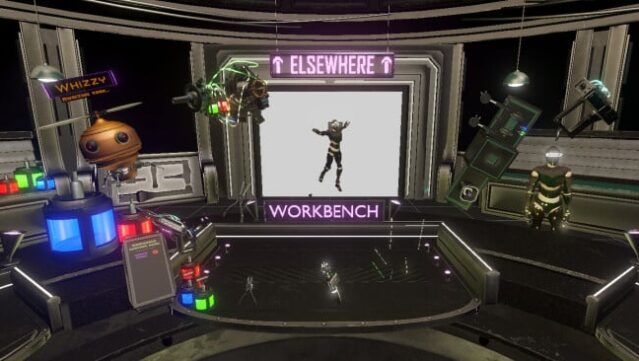 GizmoLab VR PC Screenshot