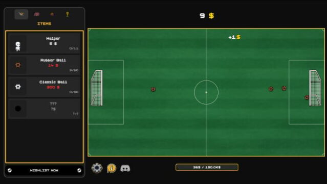 Goal Idle PC Screenshot