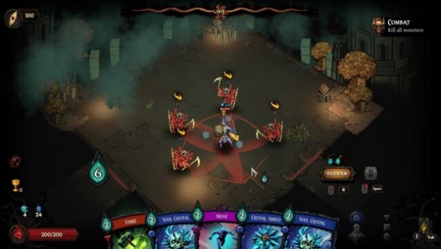 Golden Swirl Gameplay Screenshot