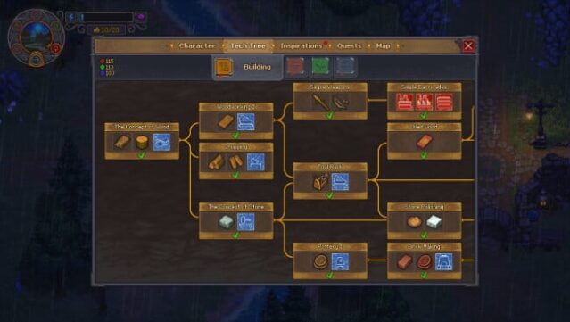 Graveyard Keeper Gameplay Screenshot