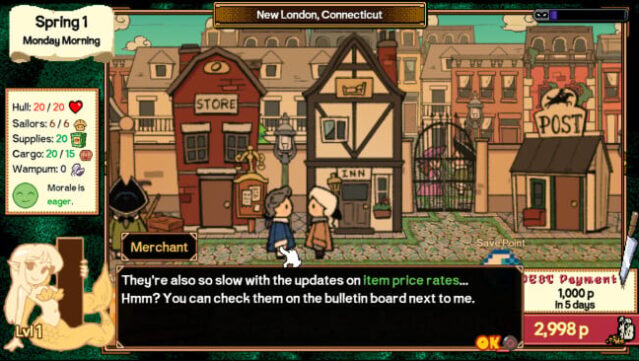 HIROTONFA’s American Revolution Smuggler PC Screenshot
