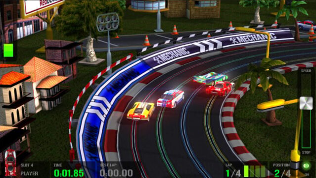 HTR+ Slot Car Simulation PC Screenshot