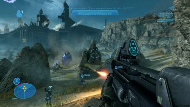 Halo: The Master Chief Collection Gameplay Screenshot