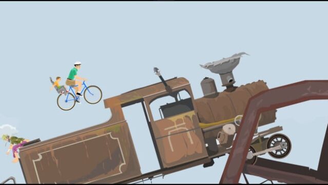 Happy Wheels PC Screenshot