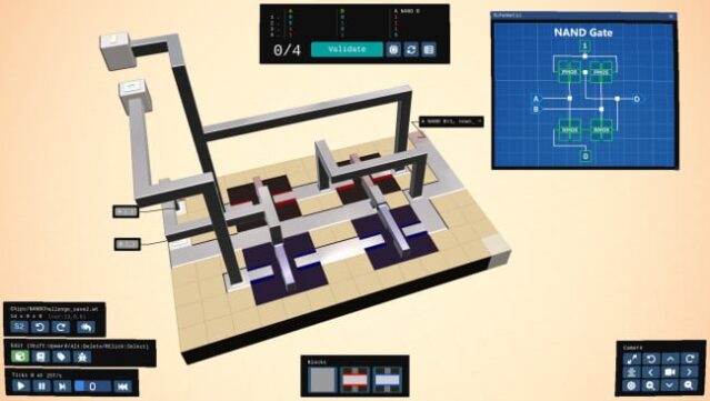 Hard Chip PC Screenshot