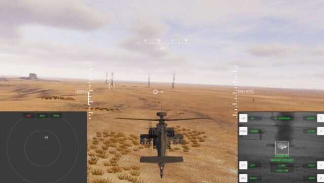 Helicopter Gunship DEX PC Screenshot
