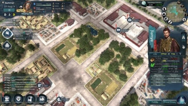 Heroes’ Vow: Three Kingdoms Gameplay Screenshot
