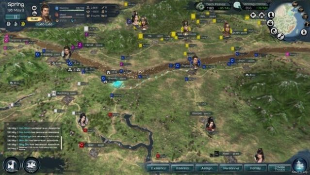 Heroes’ Vow: Three Kingdoms PC Screenshot
