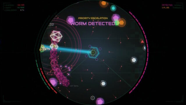 Hex Core Gameplay Screenshot
