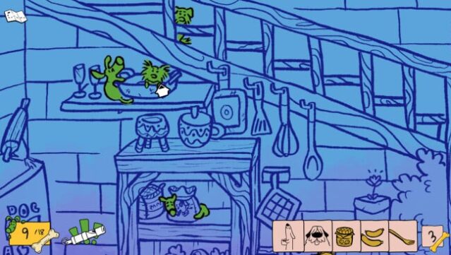 Hidden Dogs Gameplay Screenshot