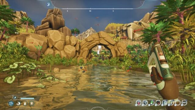 Honeycomb: The World Beyond Gameplay Screenshot