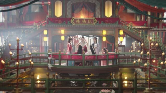 Hua Manlou Gameplay Screenshot