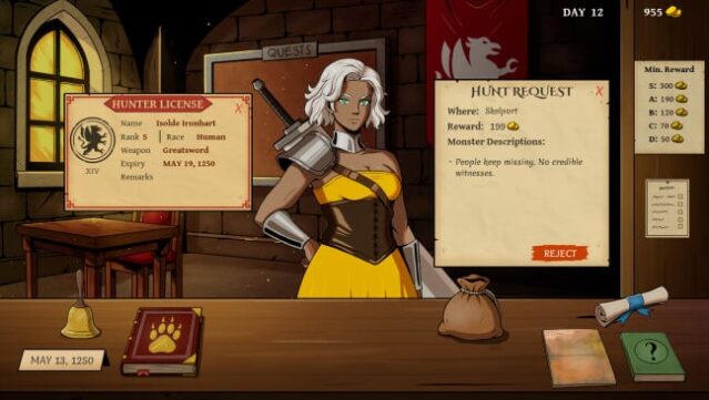 Hunter’s Seal PC Screenshot
